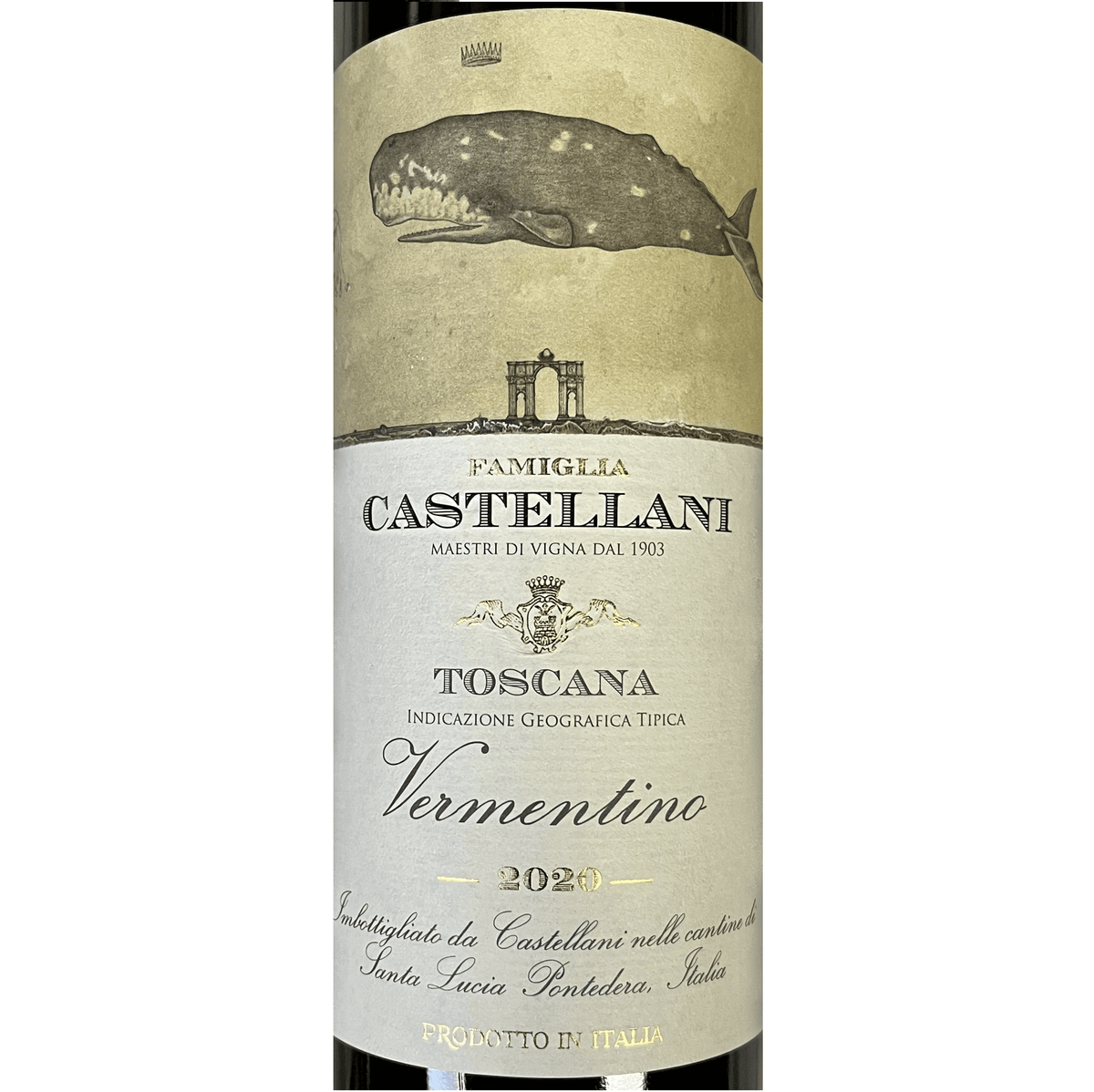 2022 Famiglia Castellani Vermentino