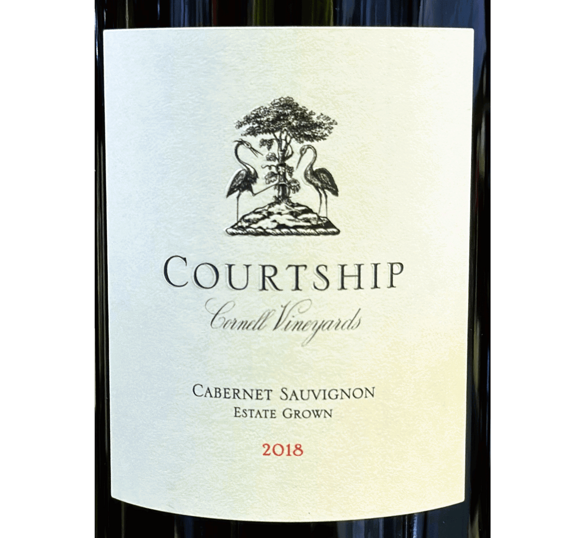 2018 Courtship Cabernet Sauvignon