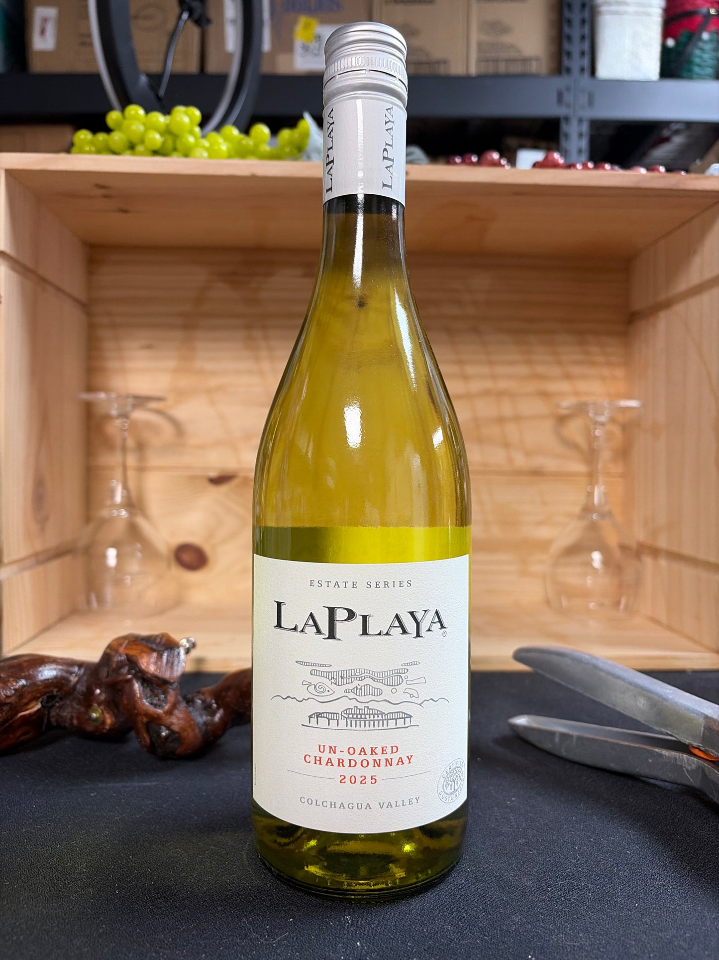 2025 La Playa Estates Chardonnay