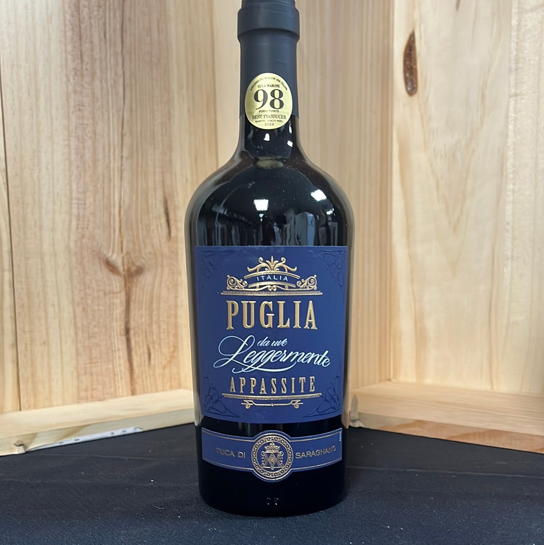 2024 Leggermente Appassite Puglia Blend - Red