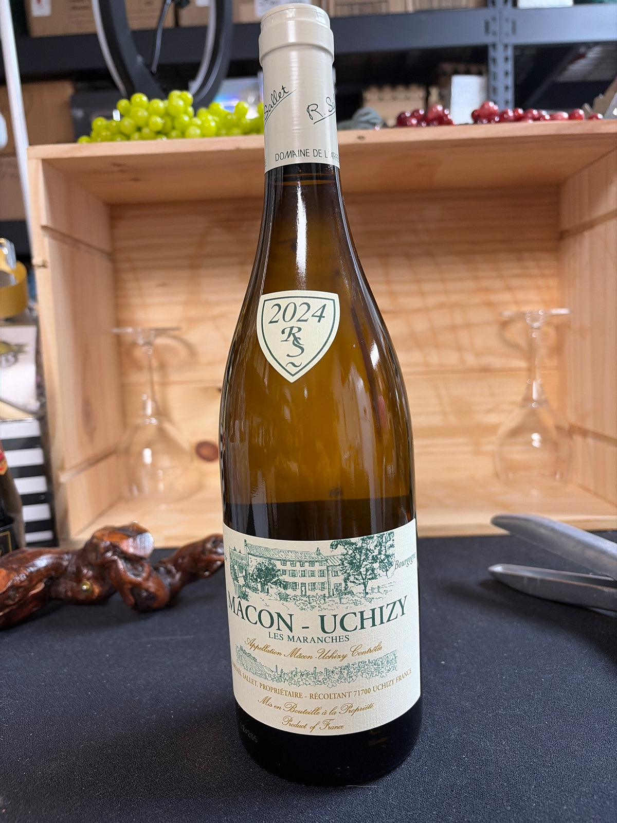 2024 Les Maranches - Domaine Sallet Macon-Uchizy