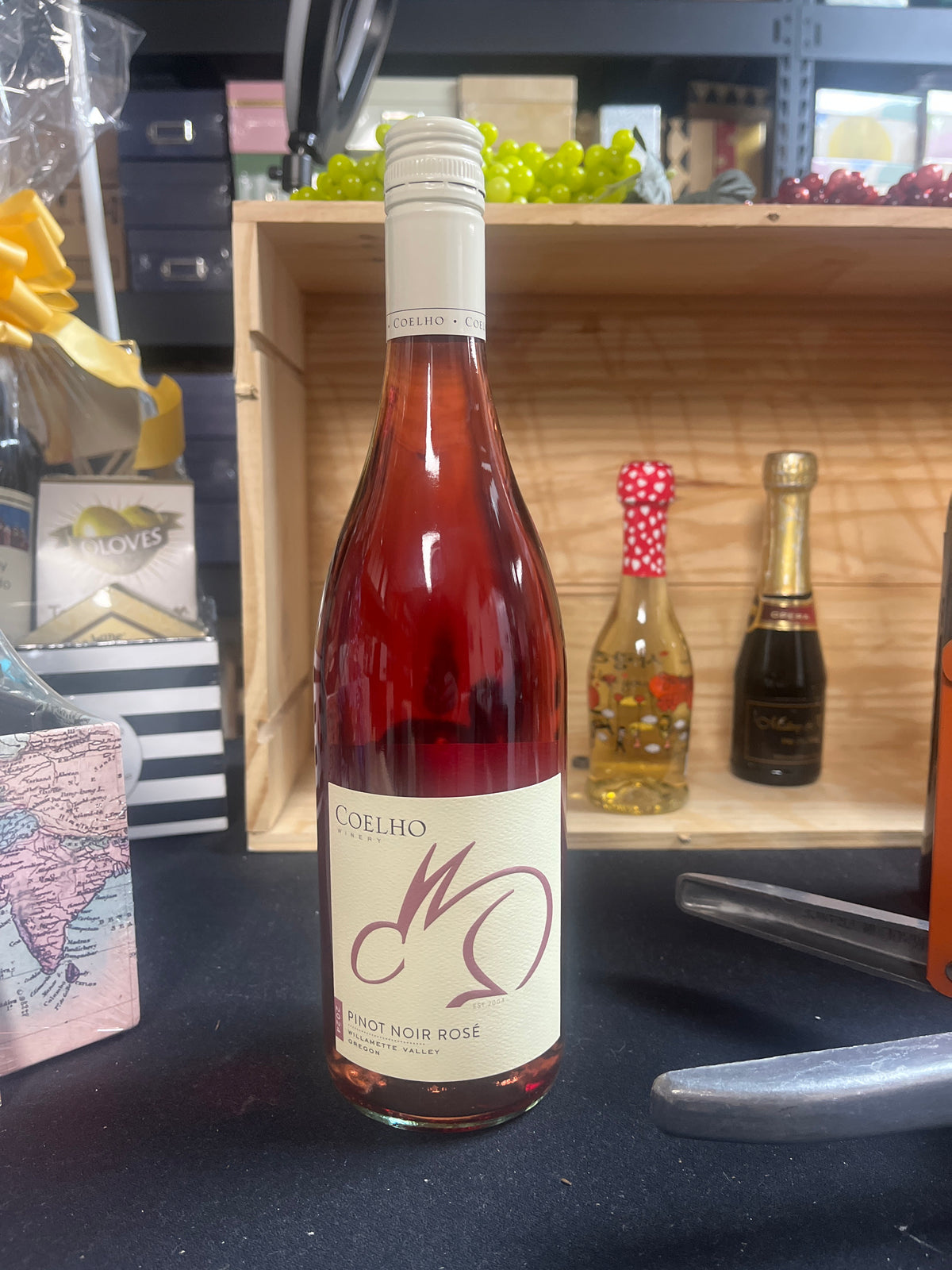 2024 Coelho Winery Bunny Cuvée Pinot Noir Rosé Willamette Valley