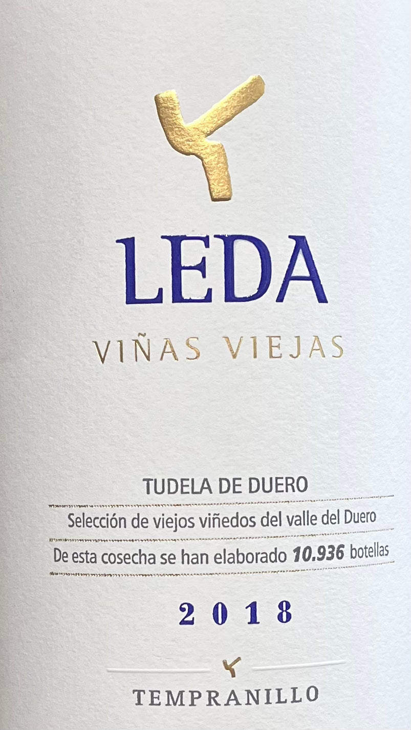 2018 Leda Castilla Y Leon Vinas Viejas Tempranillo