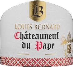 2020 Louis Bernard Chateauneuf du Pape Blend Red