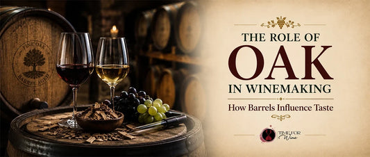 The Role of Oak in Winemaking: How Barrels Influence Taste