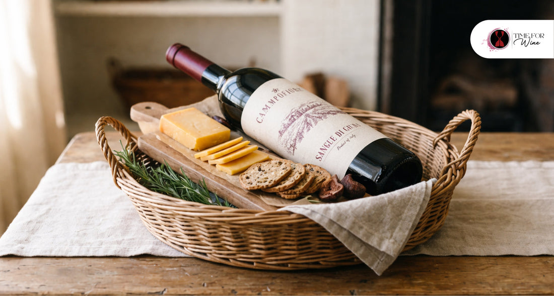 Affordable Wine and Cheese Gift Baskets That Don’t Compromise on Quality
