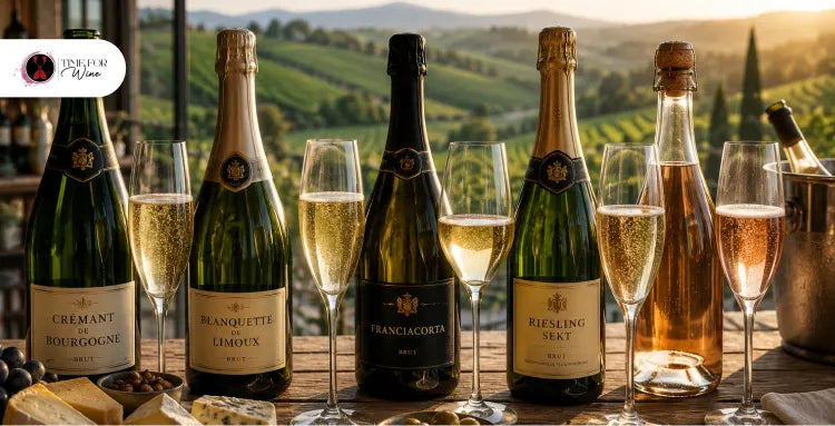Beyond Champagne: Exploring Lesser-Known Regions Producing Exceptional Sparkling Wine