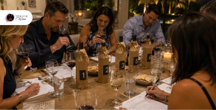 How to Host a Blind Wine Tasting at Home Like a Pro