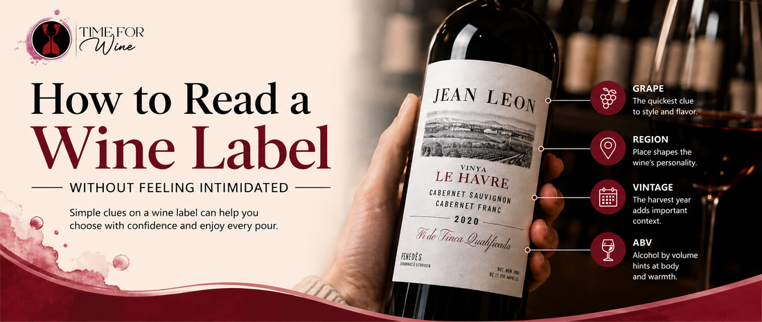 How to Read a Wine Label Without Feeling Intimidated