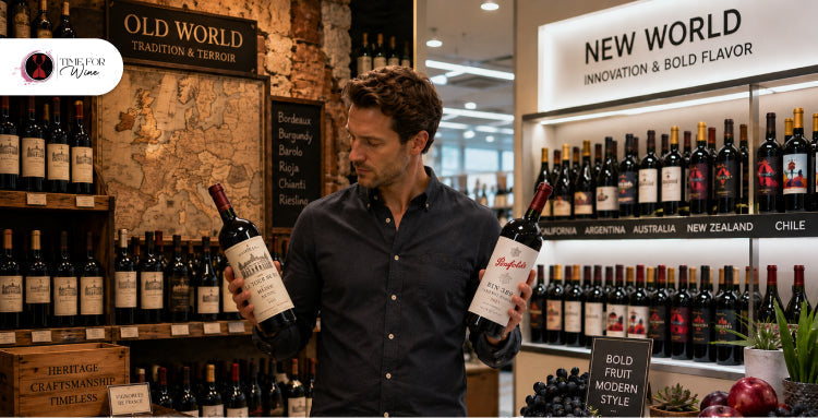 Old World vs New World Wines: What Actually Sets Them Apart