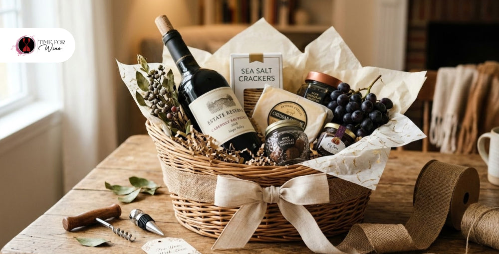 What to Put in a Wine Gift Basket Based on the Recipient’s Taste
