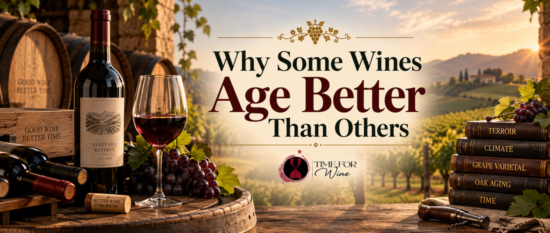 Why Some Wines Age Better Than Others