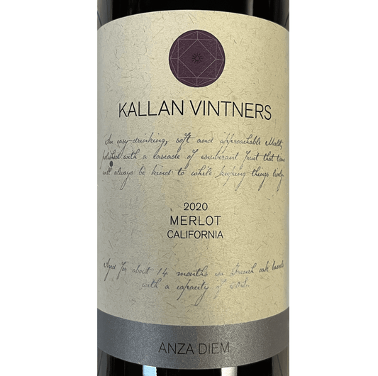 2020 Kallan Vintners Merlot