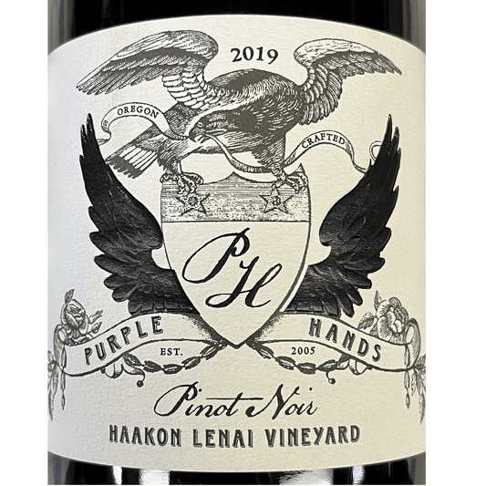 2019 Purple Hands Haakon Lenai Pinot Noir