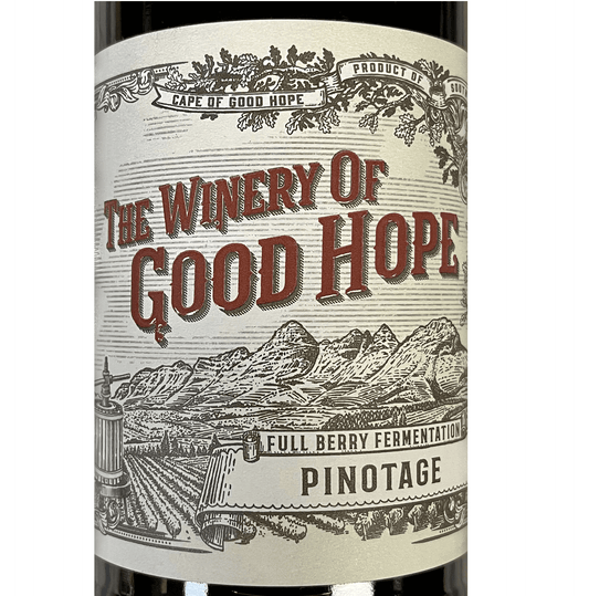 2020 The Winery of Good Hope Pinotage
