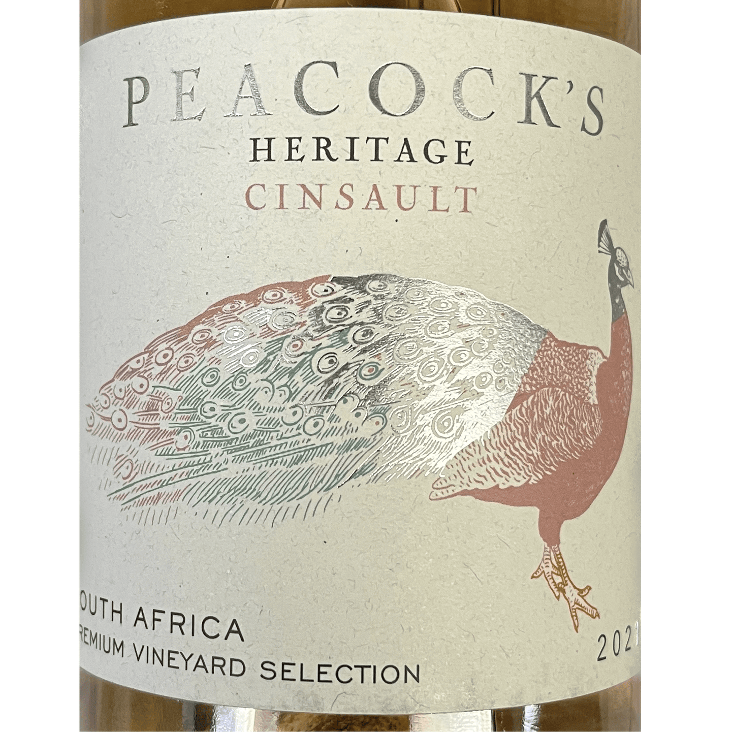 2021 Peacock's Heritage Cinsault - Rose