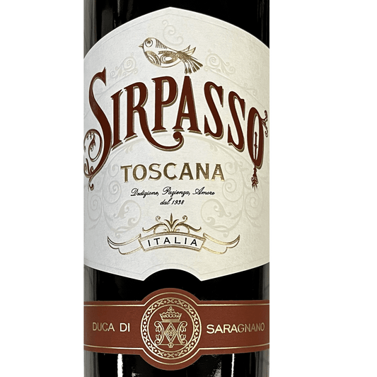 2024  Sirpasso Rosso Toscana Blend - Red