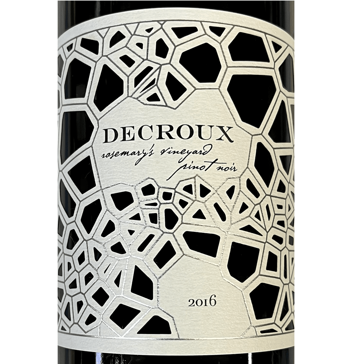 2016 Decroux Rosemary Vineyard Arroyo Pinot Noir
