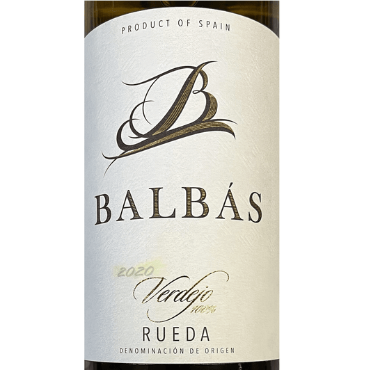 2020 Balbas Verdejo