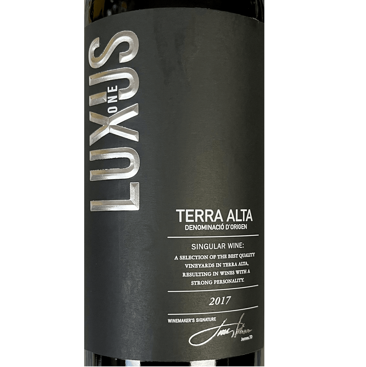 2017 Luxus One Crianza Terra Alta Blend - Red