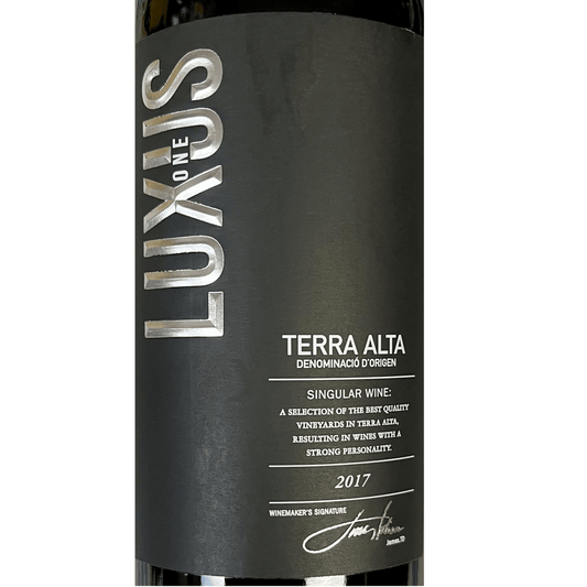 2017 Luxus One Crianza Terra Alta Blend - Red