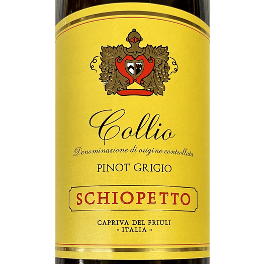 2019 Schiopetto Classic Pinot Grigio