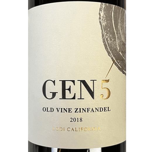 2018 Gen 5 Zinfandel Red
