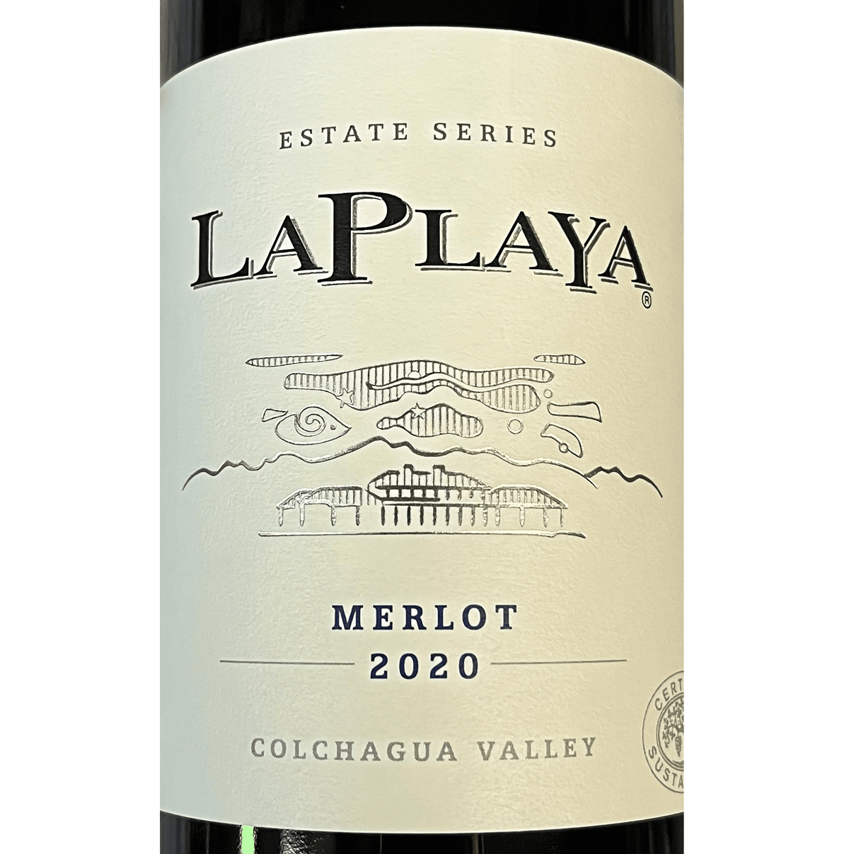 2020 La Playa Merlot