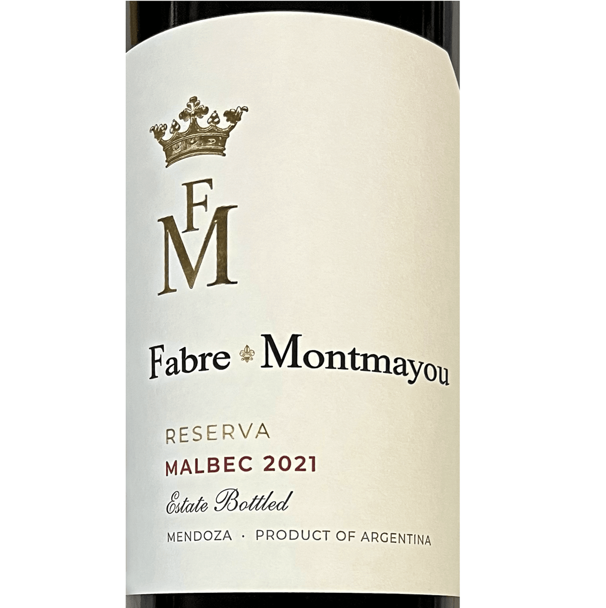 2021 Fabre Montayou Reserva Malbec