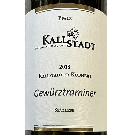 2018 Kallstadt Guswertztraminer