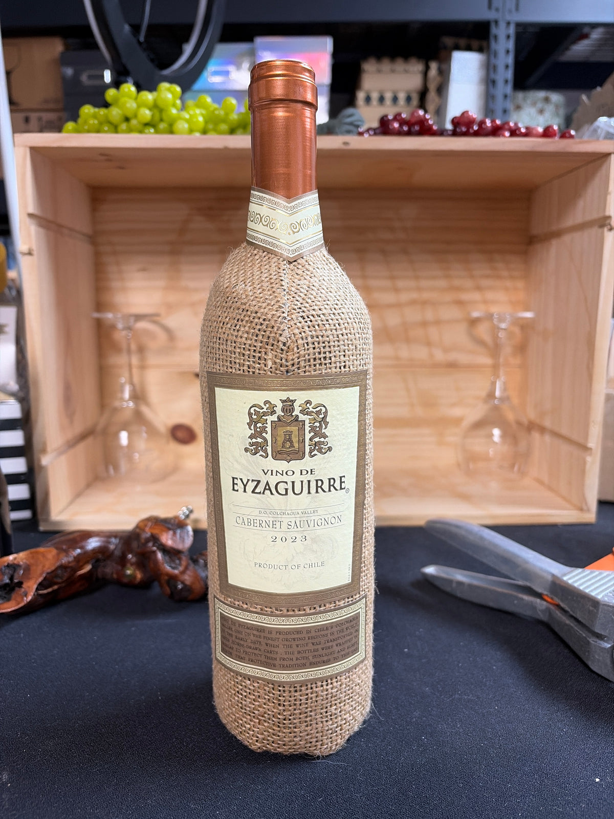 2023  Vino de Eyzaguirre Cab. Sauv.