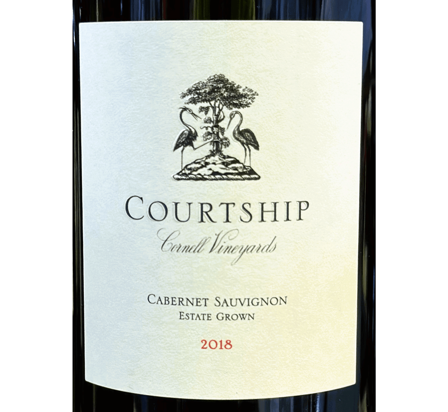 2018 Courtship Cabernet Sauvignon