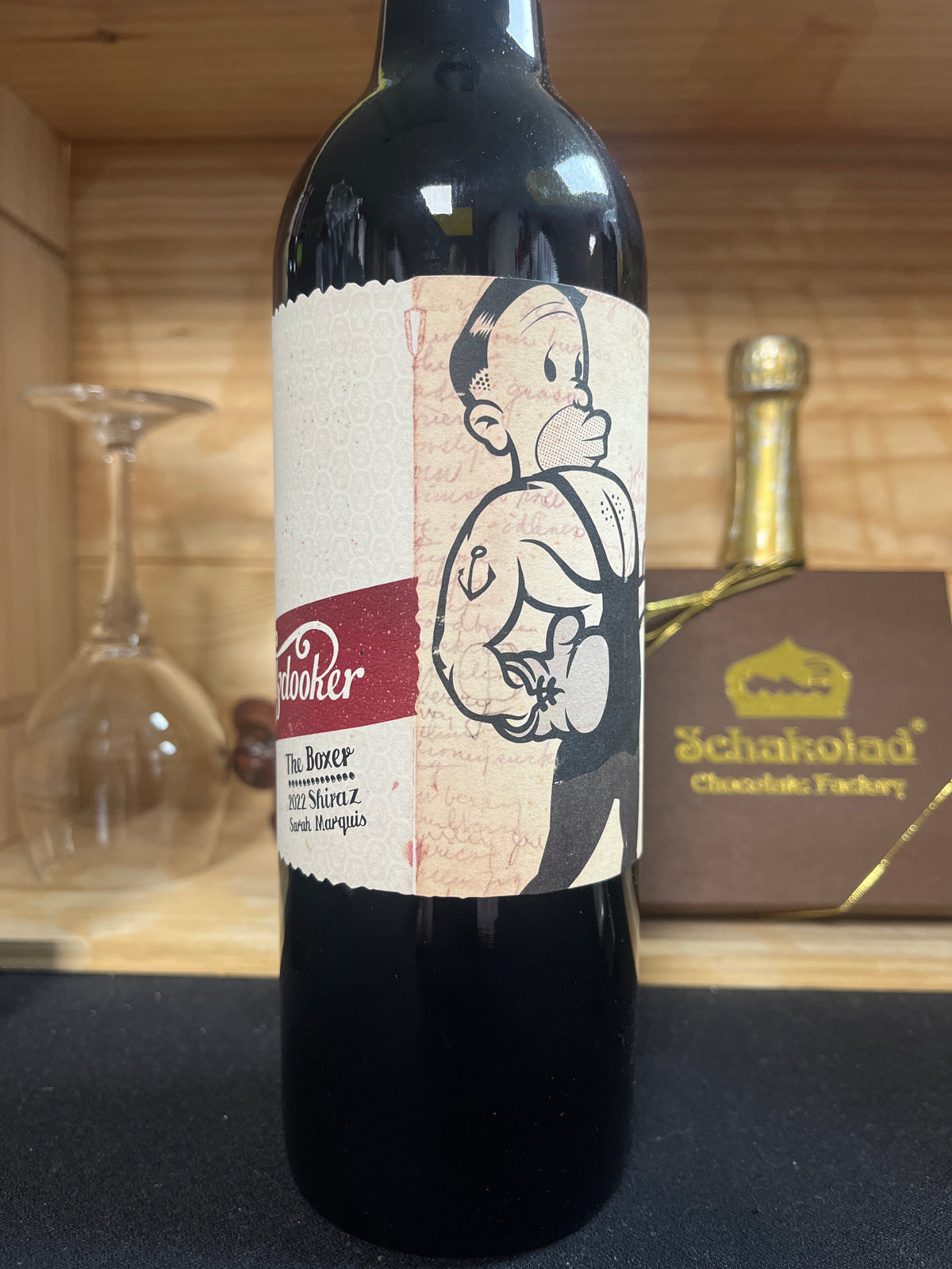 2022  Mollydooker The Boxer Shiraz