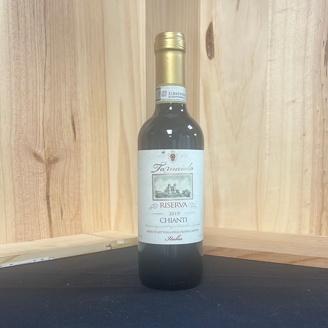 2019 Tomaiolo Reserva Chianti     375ml