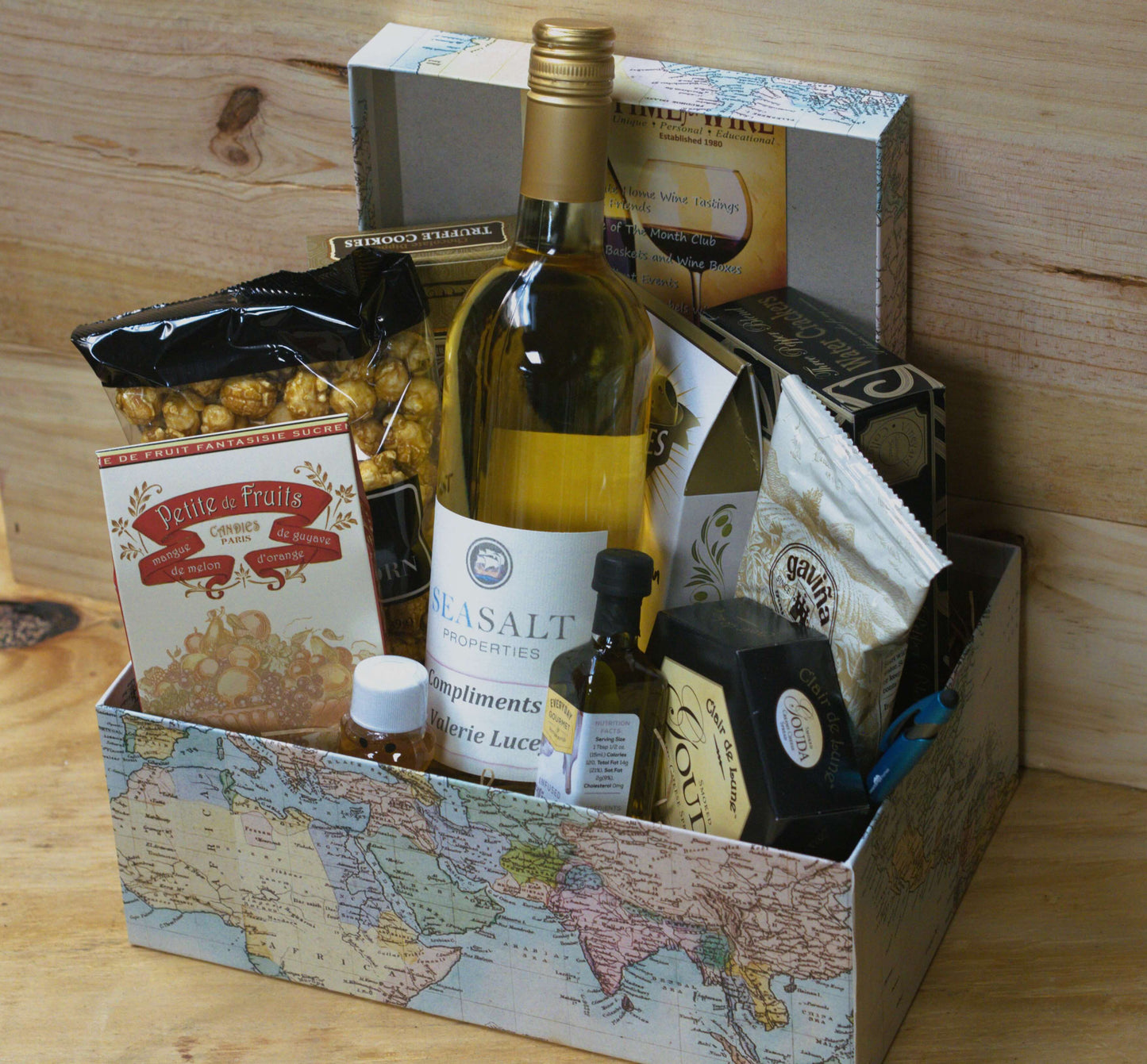 Customized Gourmet Gift Basket/Box