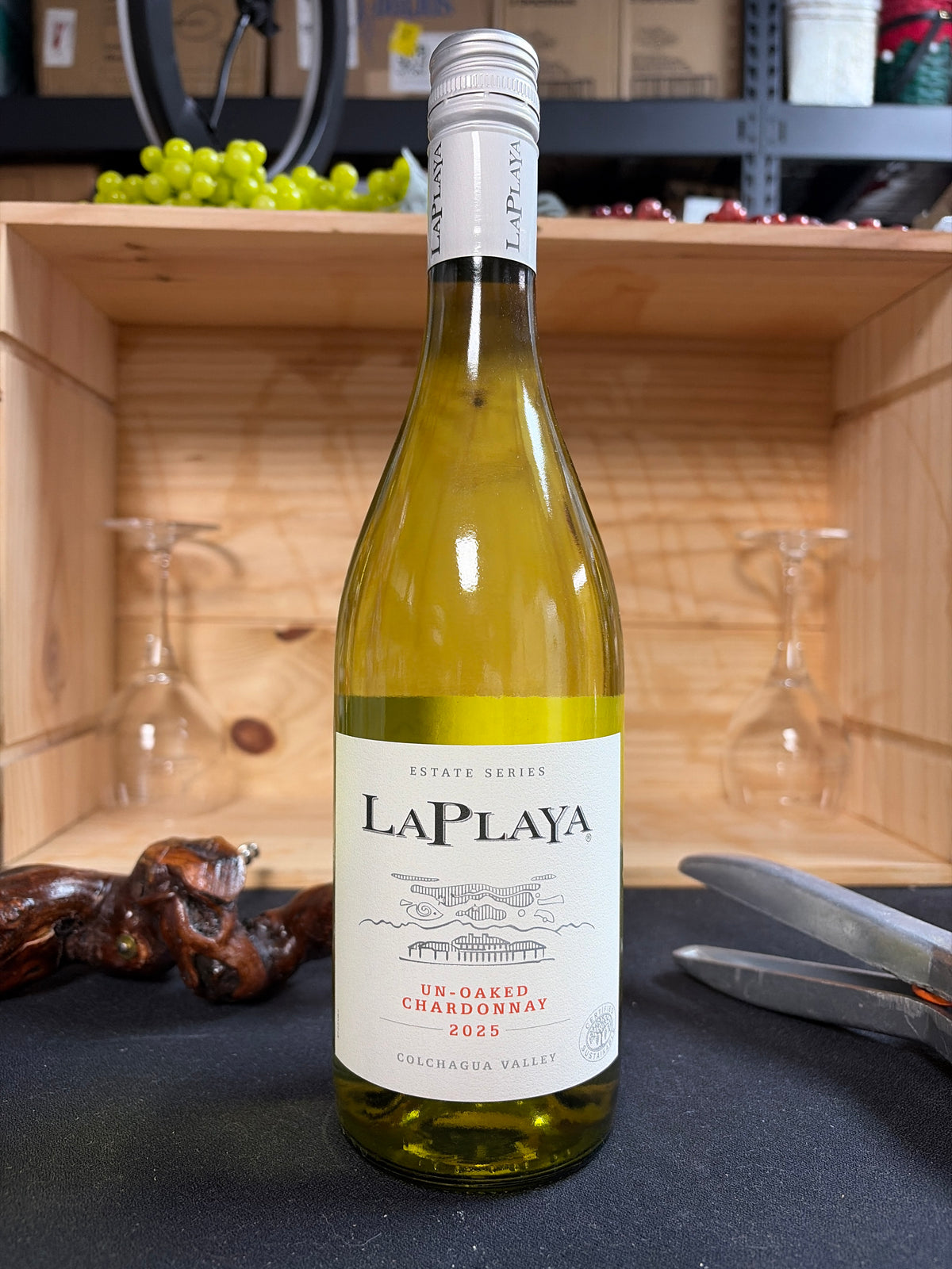 2025 La Playa Estates Chardonnay