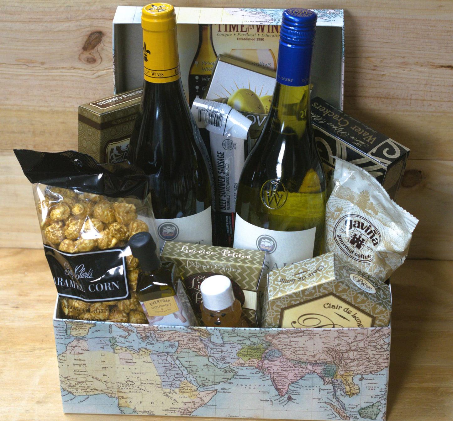 Customized Gourmet Gift Basket/Box