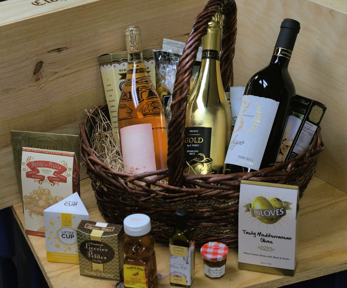Customized Gourmet Gift Basket/Box
