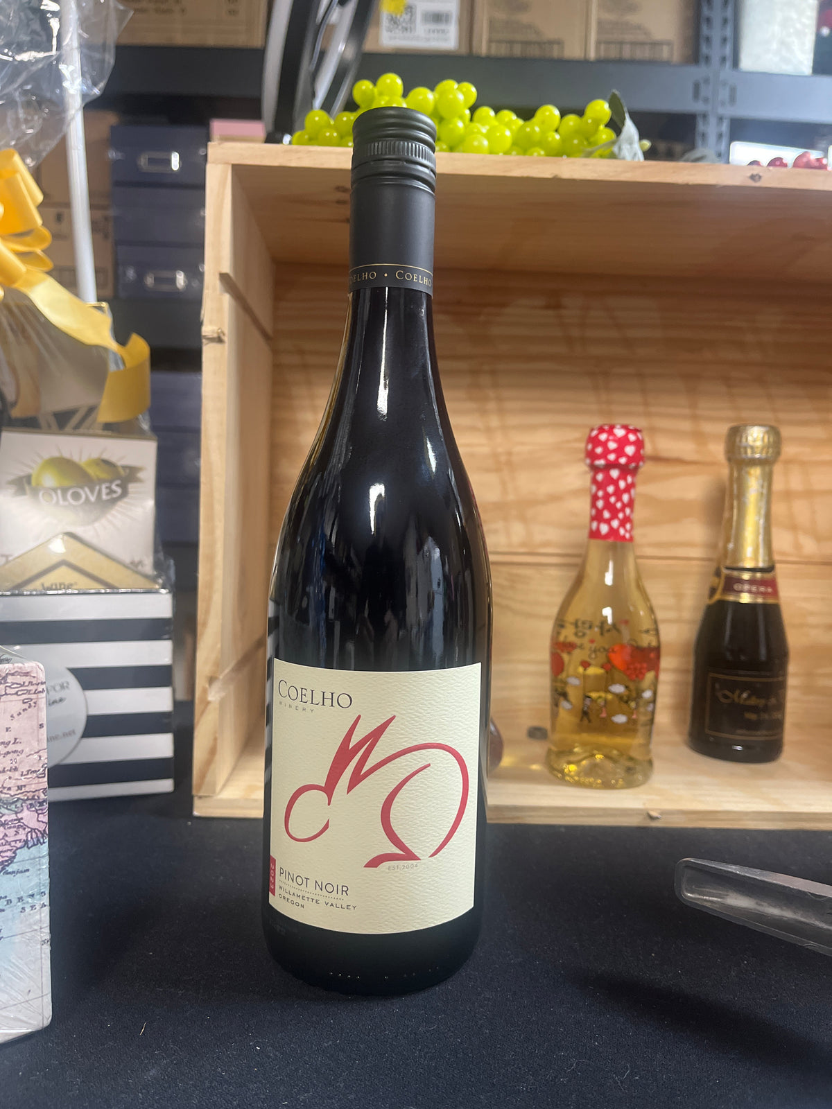 2022  Coelho Bunny Cuvee Pinot Noir Willamette Valley