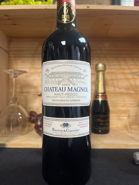 2023  Chateau Magnol Barton & Guestier Haut Medoc