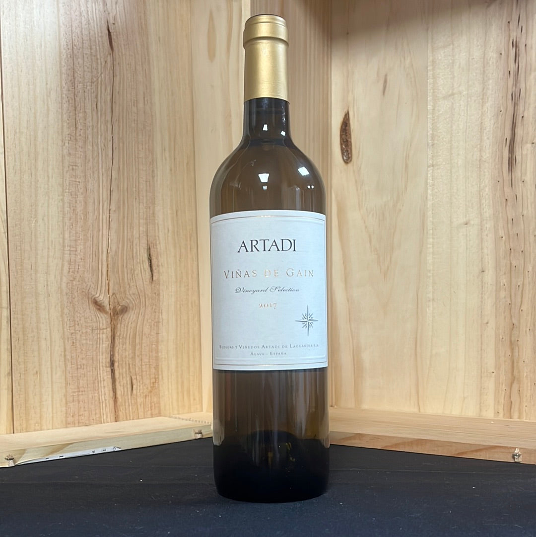 2017 - Artadi Vinas De Gain Blanco  Blend - White