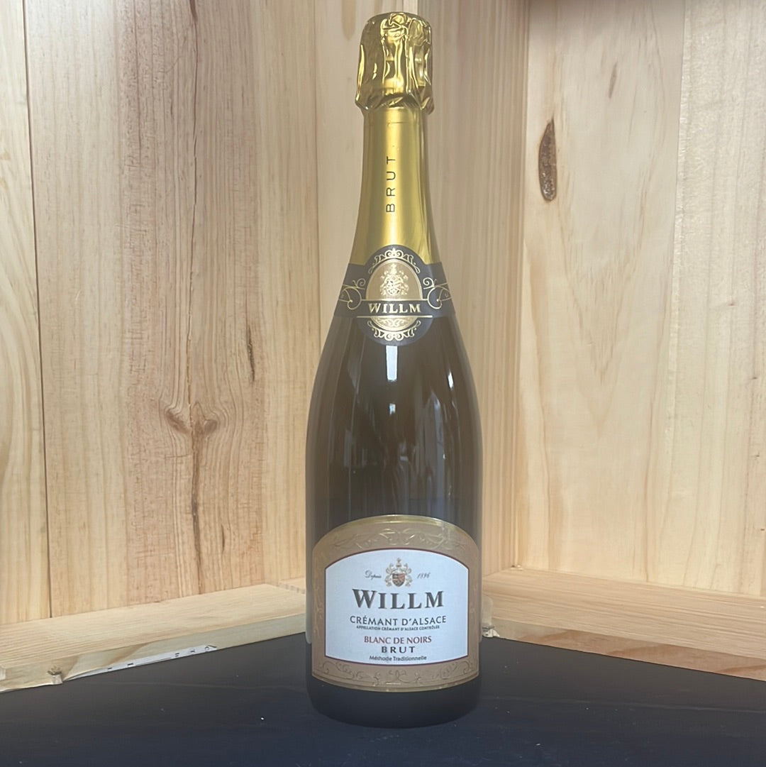 NV  Willm Cremant d'Alsace Blanc de Noirs Brut
