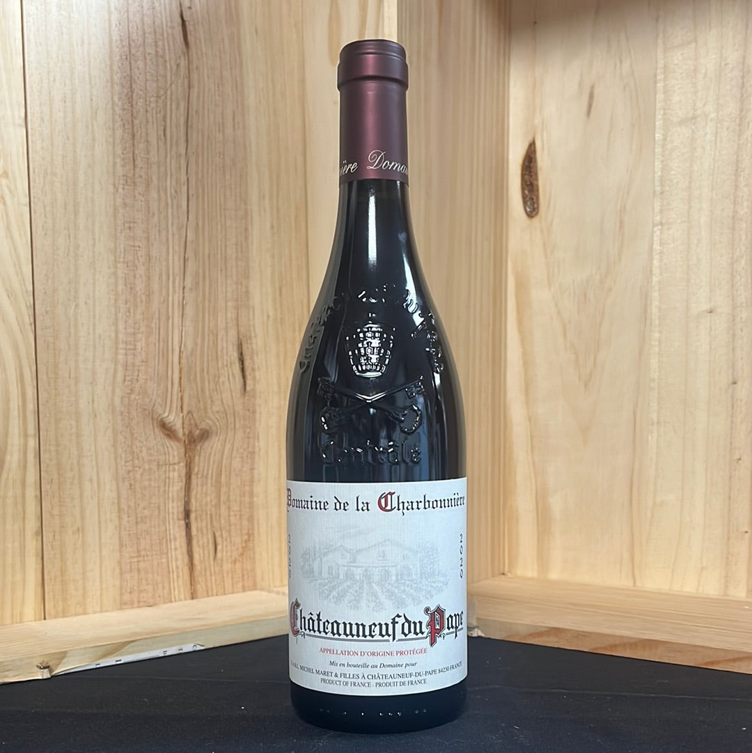 2020 - Domaine de la Charbonnière Chateauneuf du Pape  Blend - Red