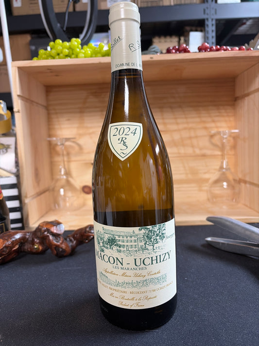 2024  Les Maranches - Domaine Sallet Macon-Uchizy