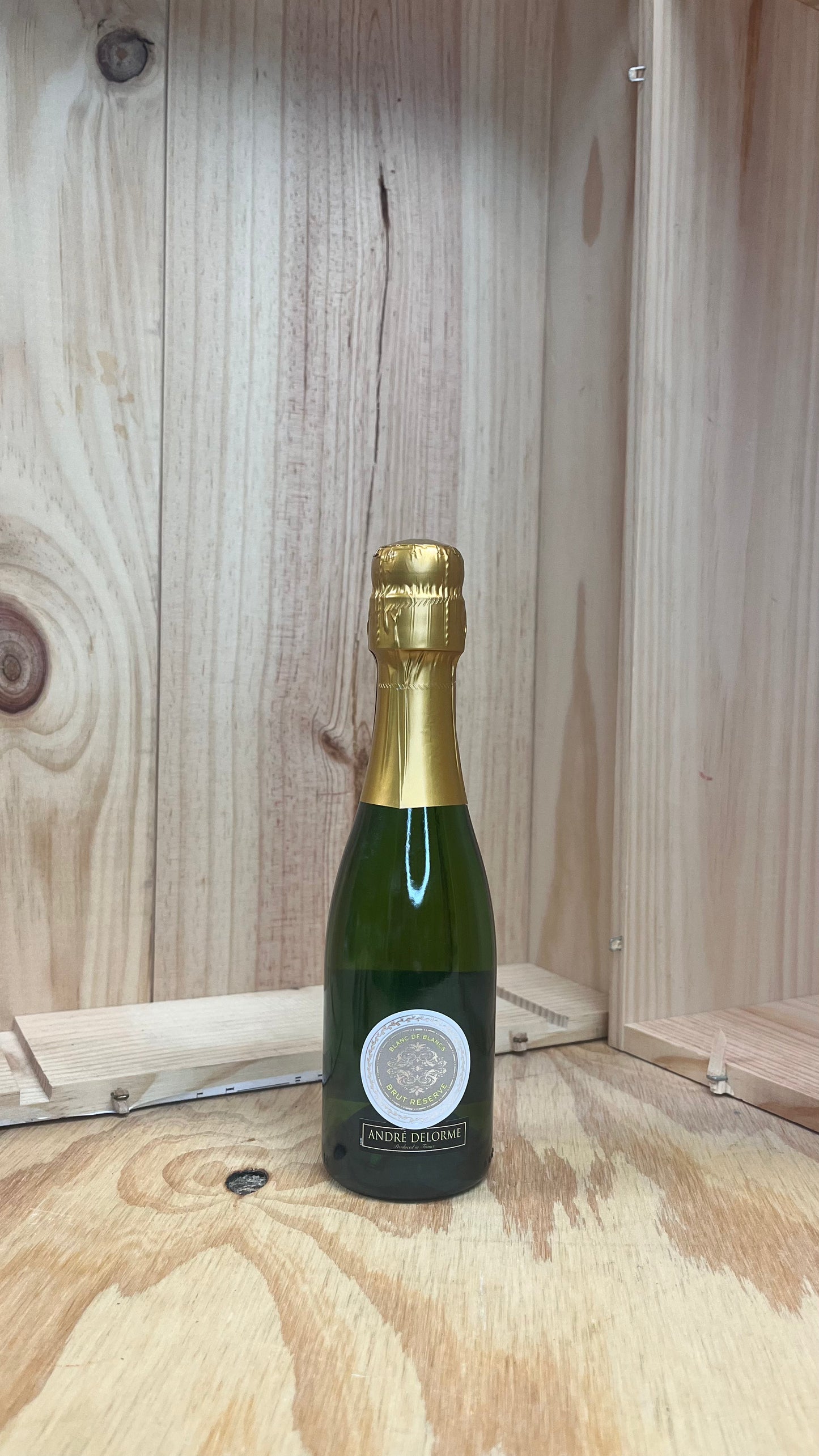 Andre Delorme - Blanc de Blancs - Brut Reserve NV Sparkling  200ml