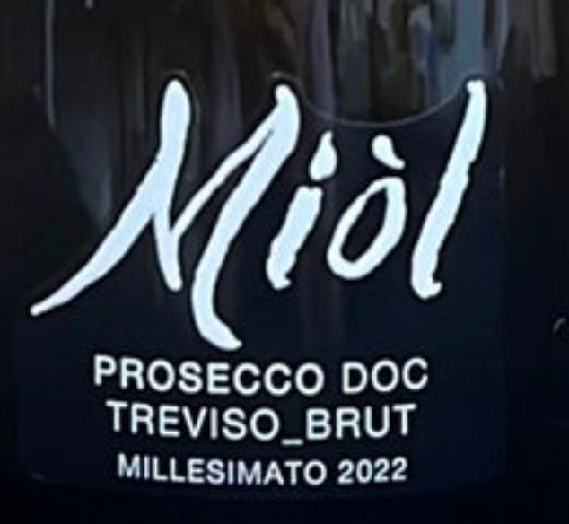 2024 Miòl Brut Prosecco