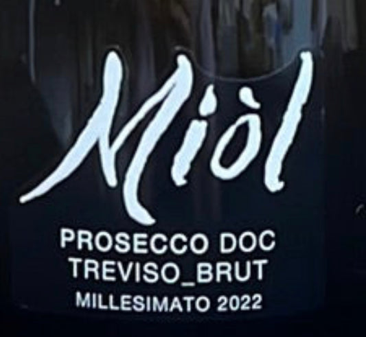 2024 Miòl Brut Prosecco
