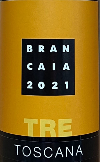 2021 - Tre Rosso Brancaia - Blend-Red