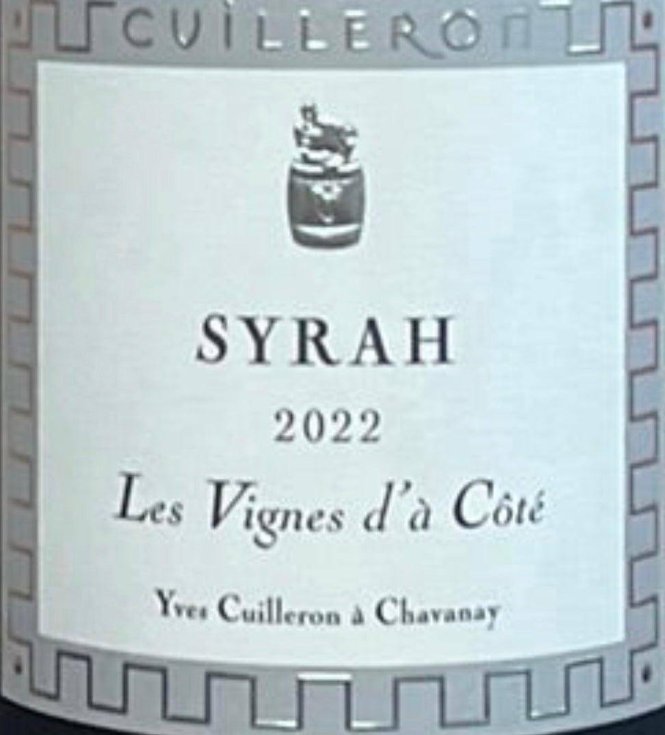 2023 Les Vignes d’à Côté Syrah