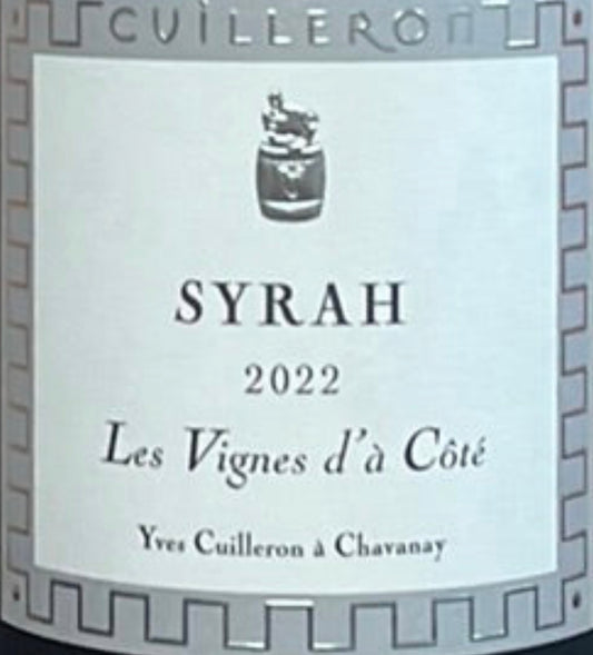2023 Les Vignes d’à Côté Syrah